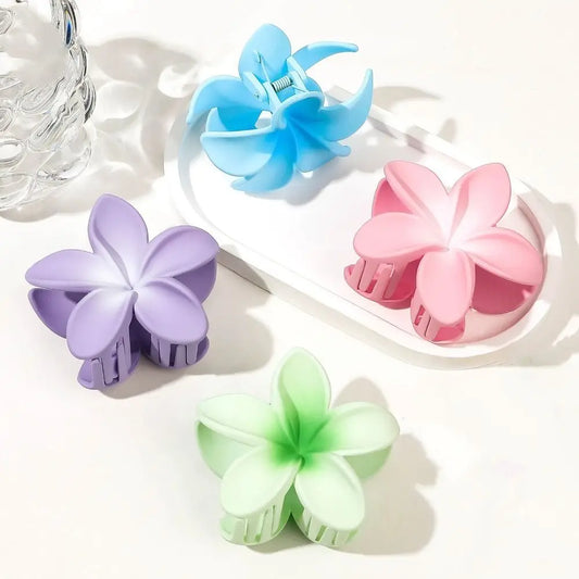 Flower Hair Clip Women & Girls