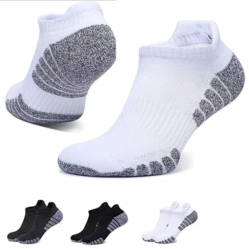 3 Pairs Running Sports Fitness Ankle Socks