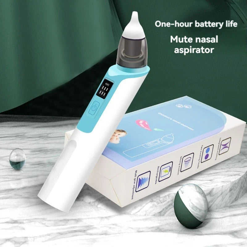 Baby Electric Nasal Aspirator for Newborn Charging Version Suction Tool to Prevent Nasal Congestion