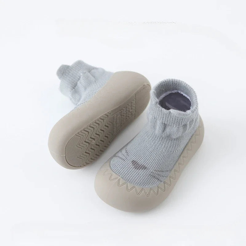 Baby Socks Shoes Soft Rubber Sole