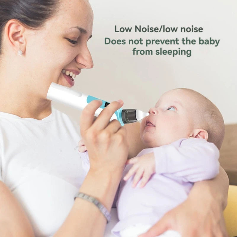 Baby Electric Nasal Aspirator for Newborn Charging Version Suction Tool to Prevent Nasal Congestion