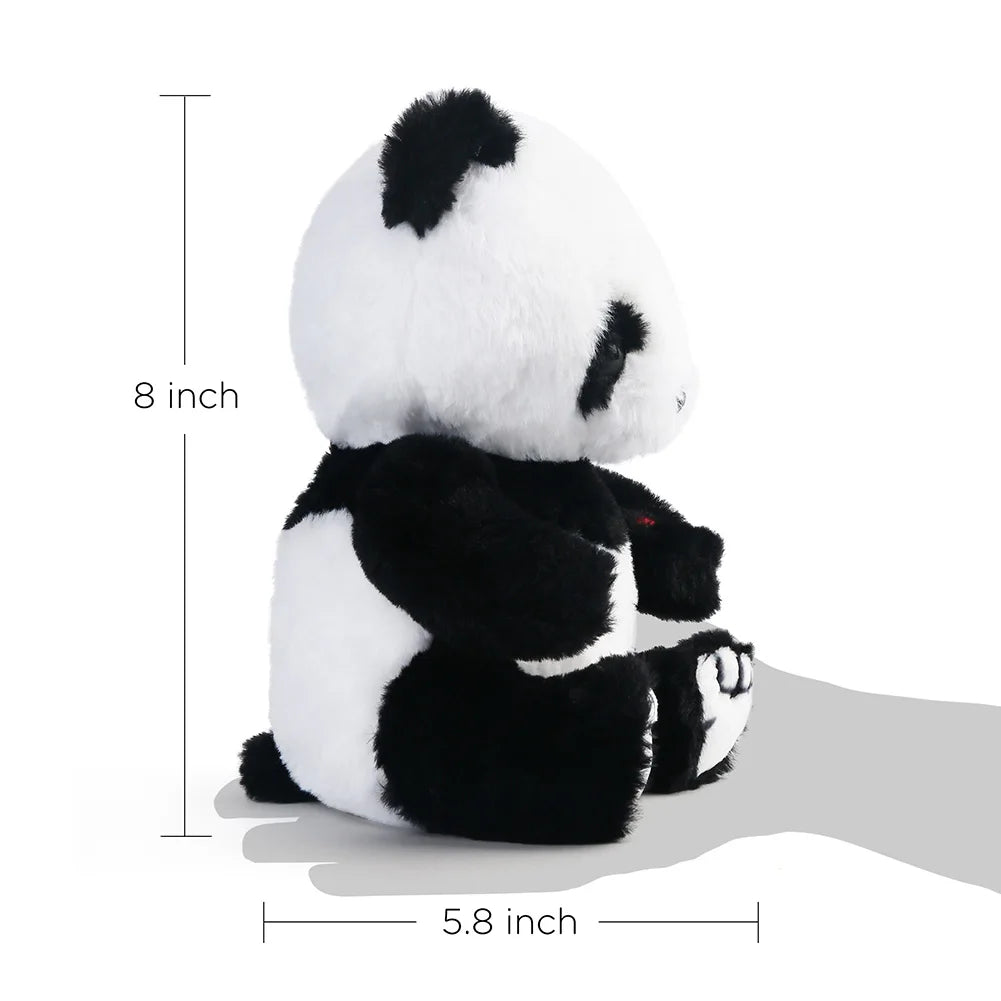 8'' Light Up Panda Bear Plush w/ LED Light