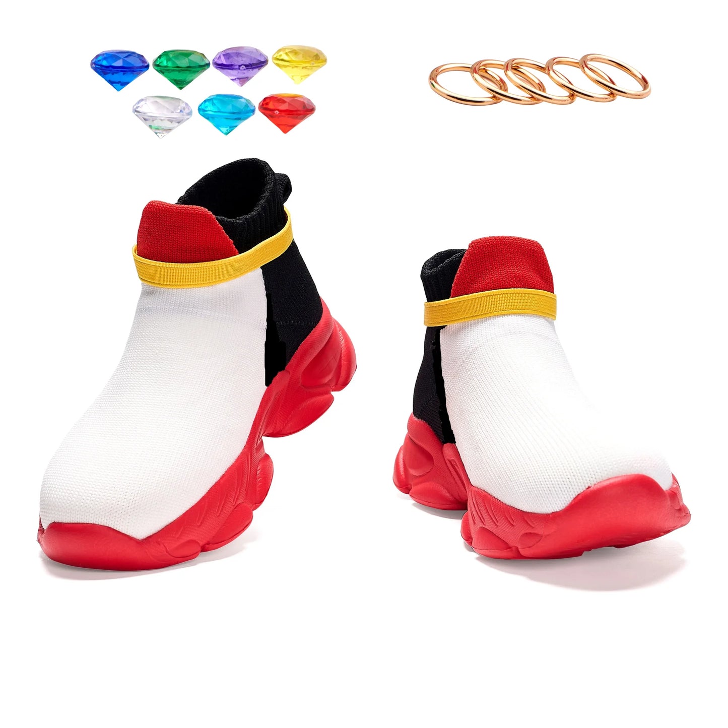 Red Shadow Sneakers for kids