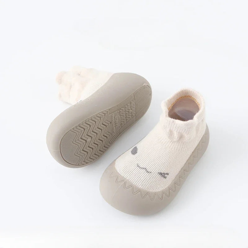 Baby Socks Shoes Soft Rubber Sole