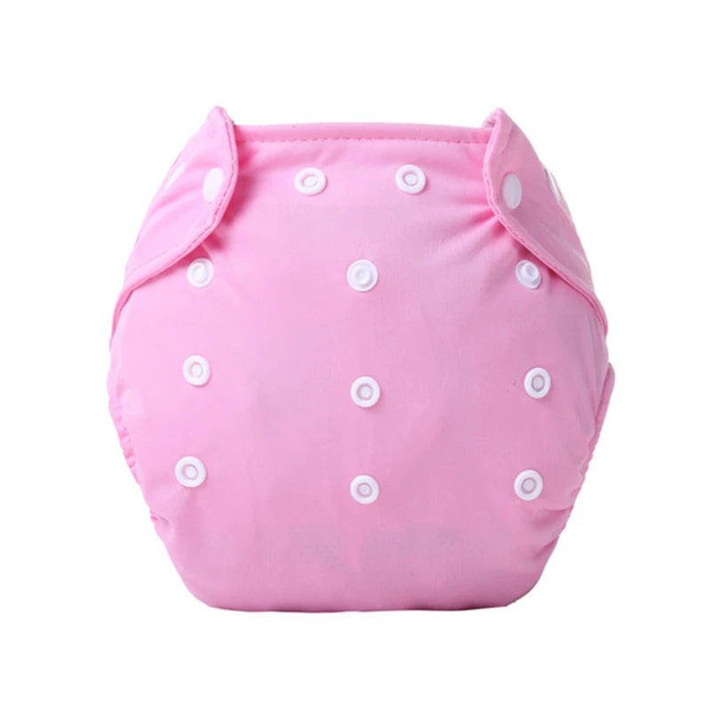 Baby Cotton Washable Breathable Training Pants with Buttons