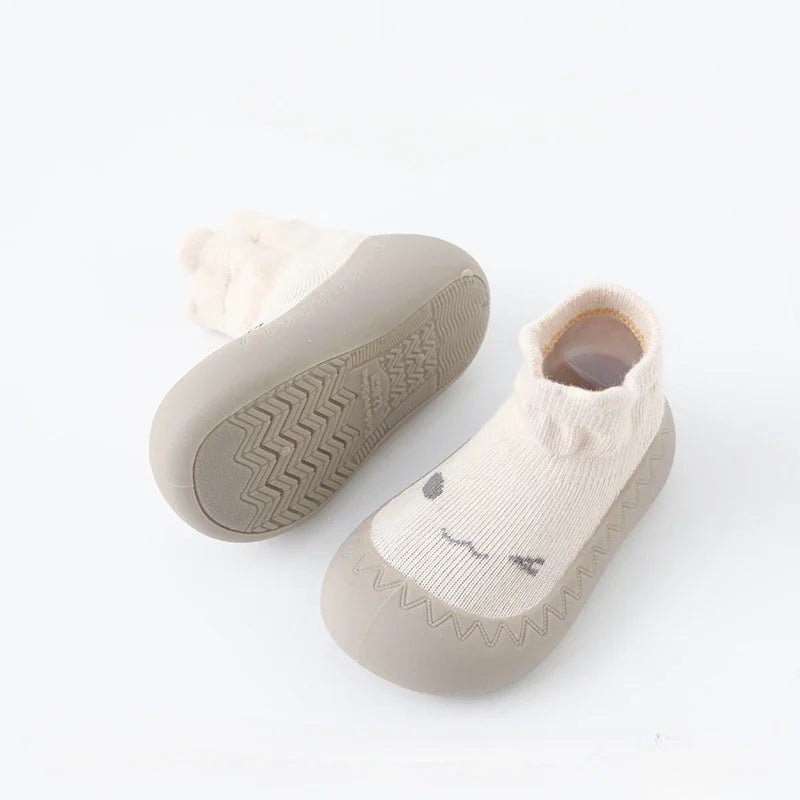 Baby Socks Shoes Soft Rubber Sole