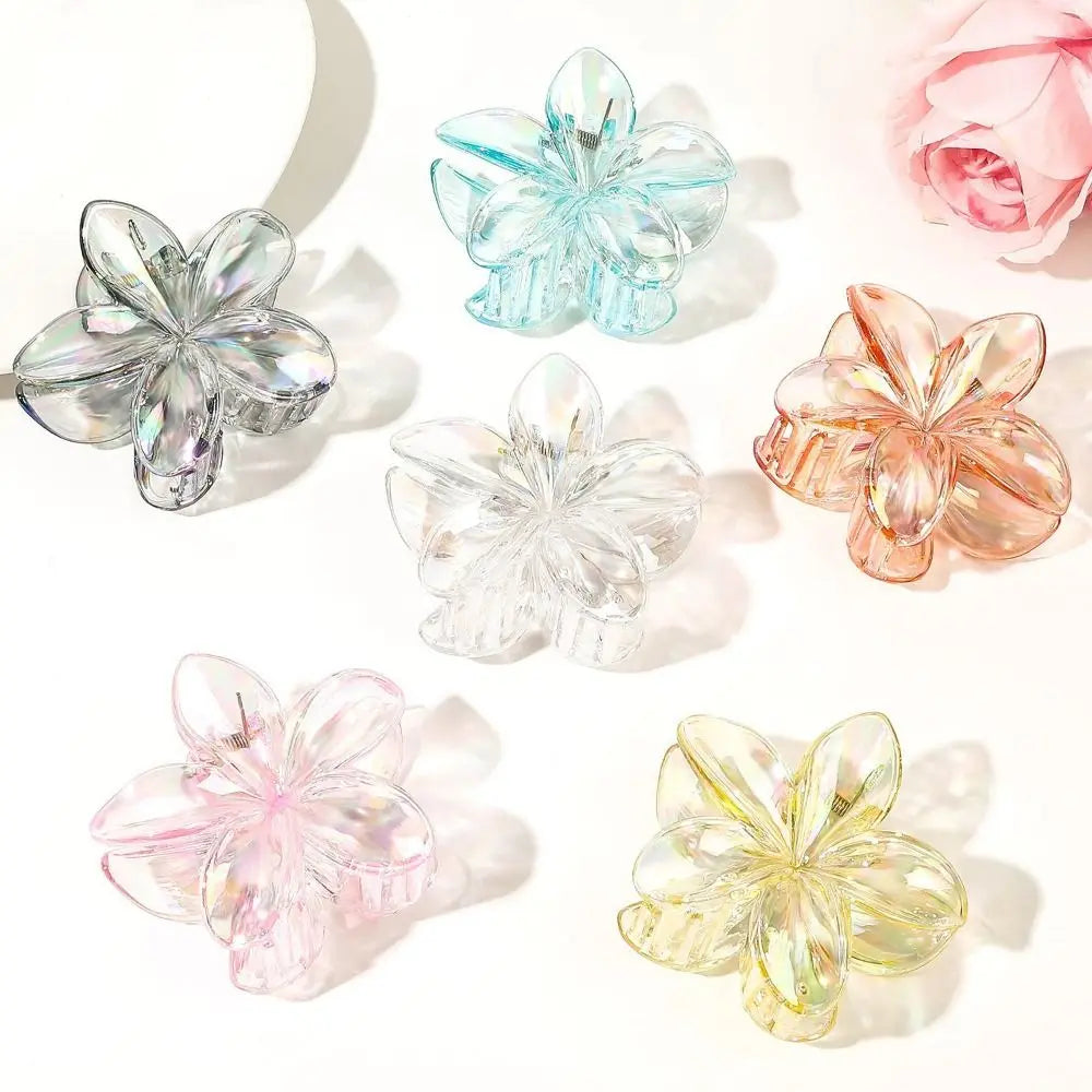 Flower Hair Clip Women & Girls