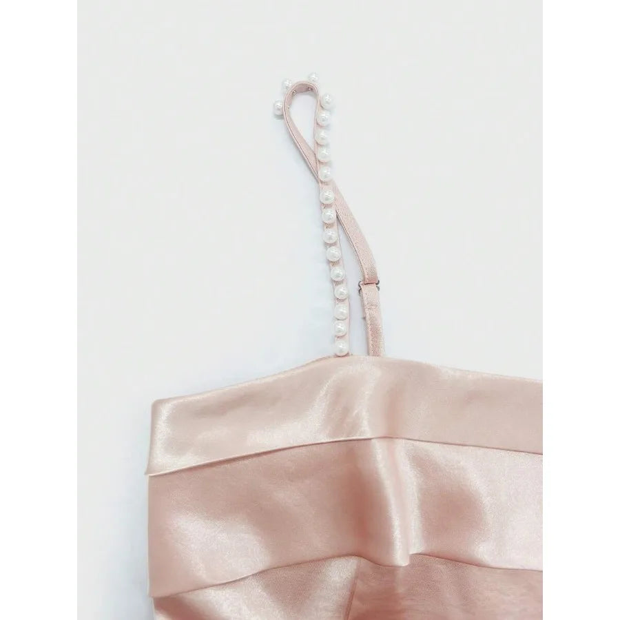 Sleeveless Versatile Short Dress