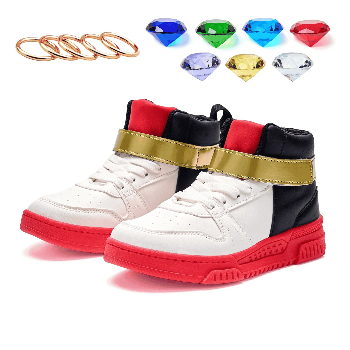 Red Shadow Sneakers for kids