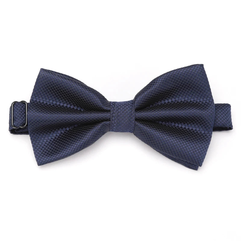 Solid Color Bow Ties for Boys Girls Multicolor Adjust Neck Bow Tie