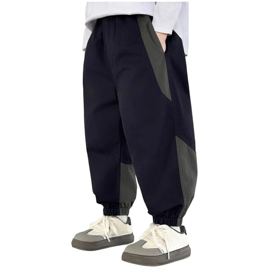 Boys Drawstring Pants Loose Clothing