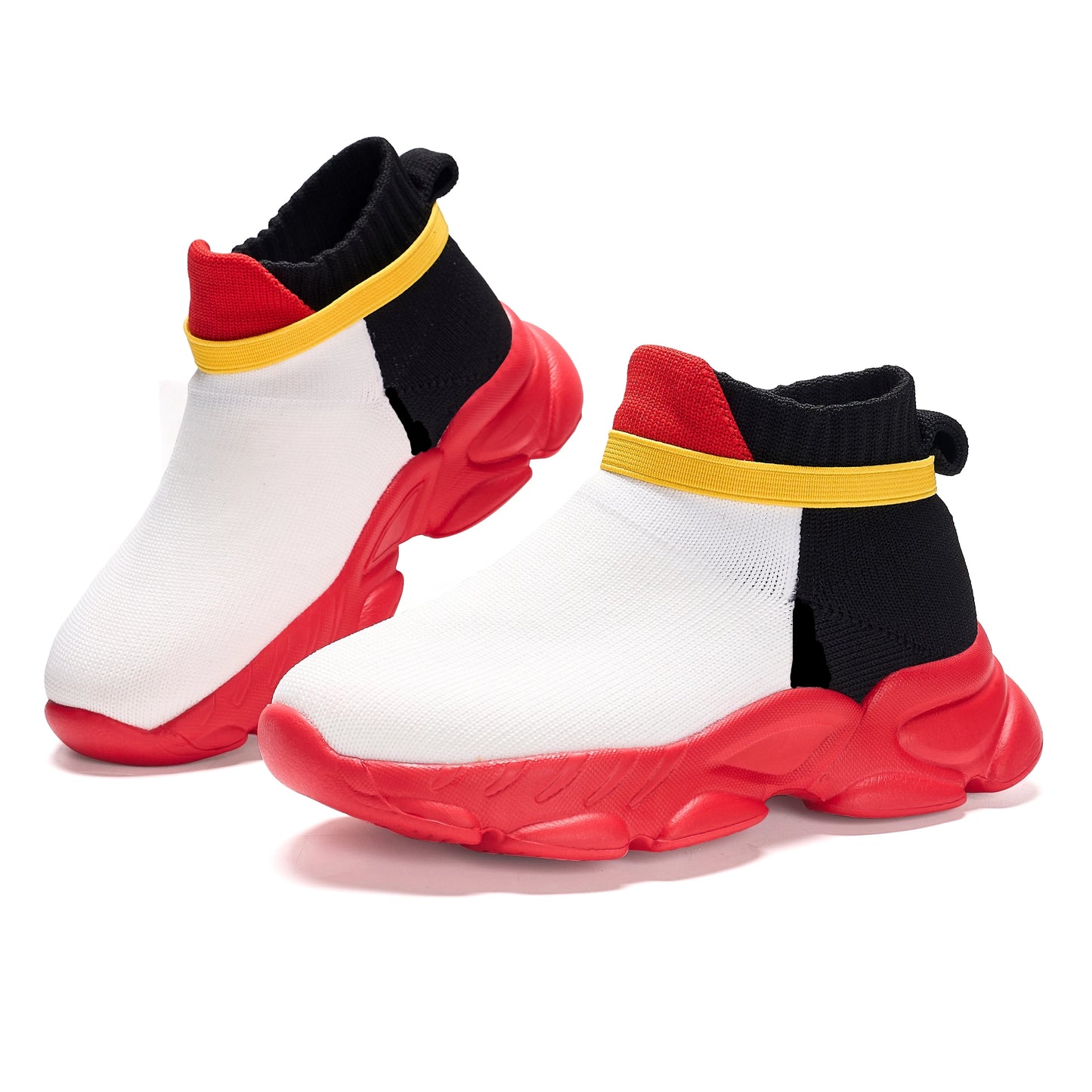 Red Shadow Sneakers for kids