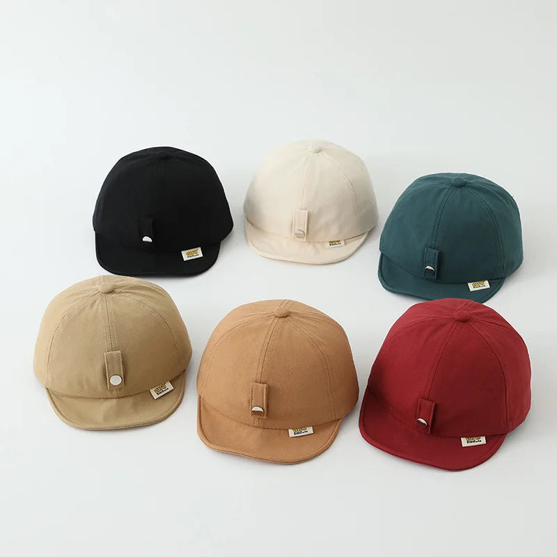 Sunglasses Detachable Baby Duck Tongue Hat Fashion Children Baseball Hats 1-5Year Kids Outdoor Sunscreen Cap Sun Glasses Visors