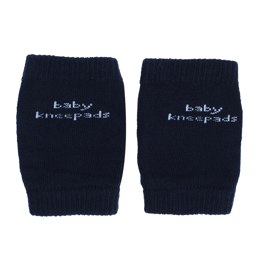 1 Pair Baby Knee Pad Kids Safety Crawling Elbow Cushion Infants Toddlers Protector Safety Kneepad Leg Warmer