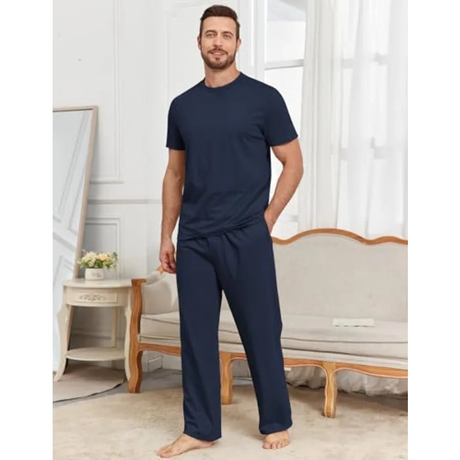 3 Pieces Comfy Loungewear with Pockets
